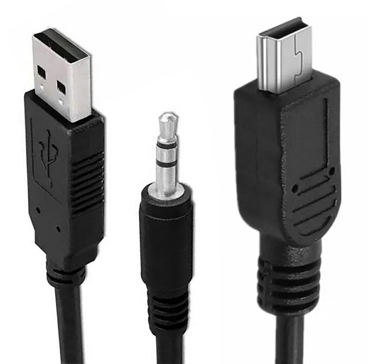 USB-USB/JACK3.5 MINI ADAPTERIS - gaukdaugiau.lt