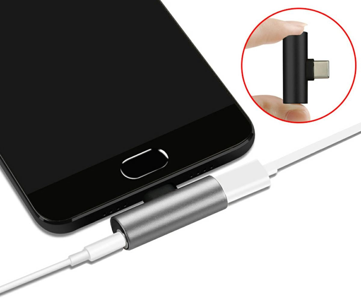 USB C GARSO ADAPTERIS MINI-JACK - gaukdaugiau.lt