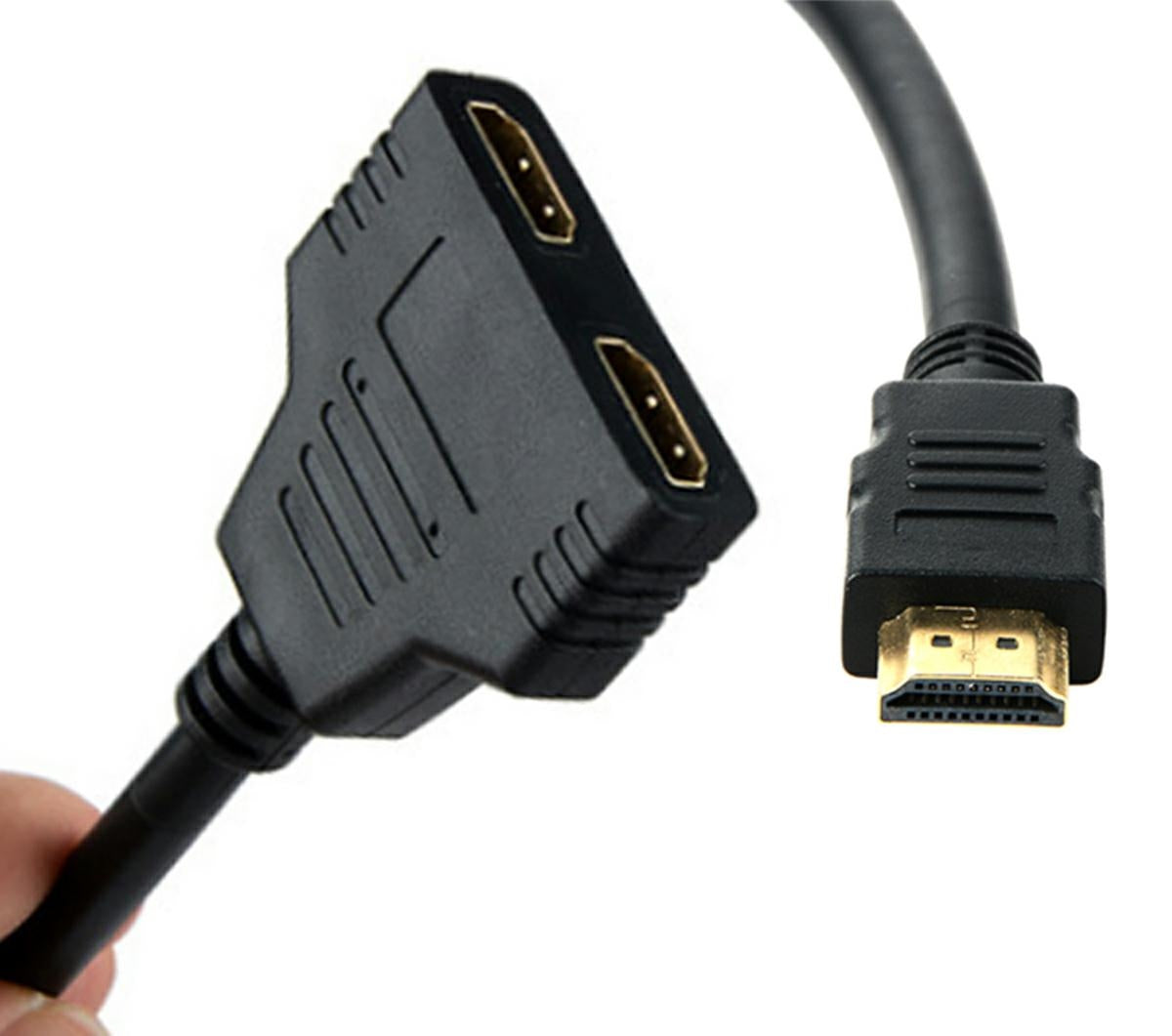 HDMI Skaidiklis 2 Pilniems Prievadams – Vaizdo Padalijimas - gaukdaugiau.lt