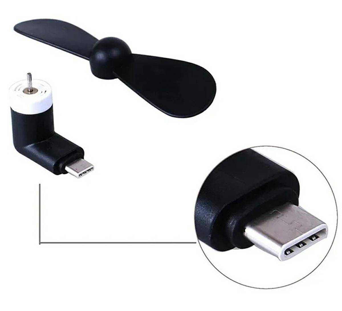 USB-C JUODAS TELEFONAS VĖJO MALŪNAS - gaukdaugiau.lt