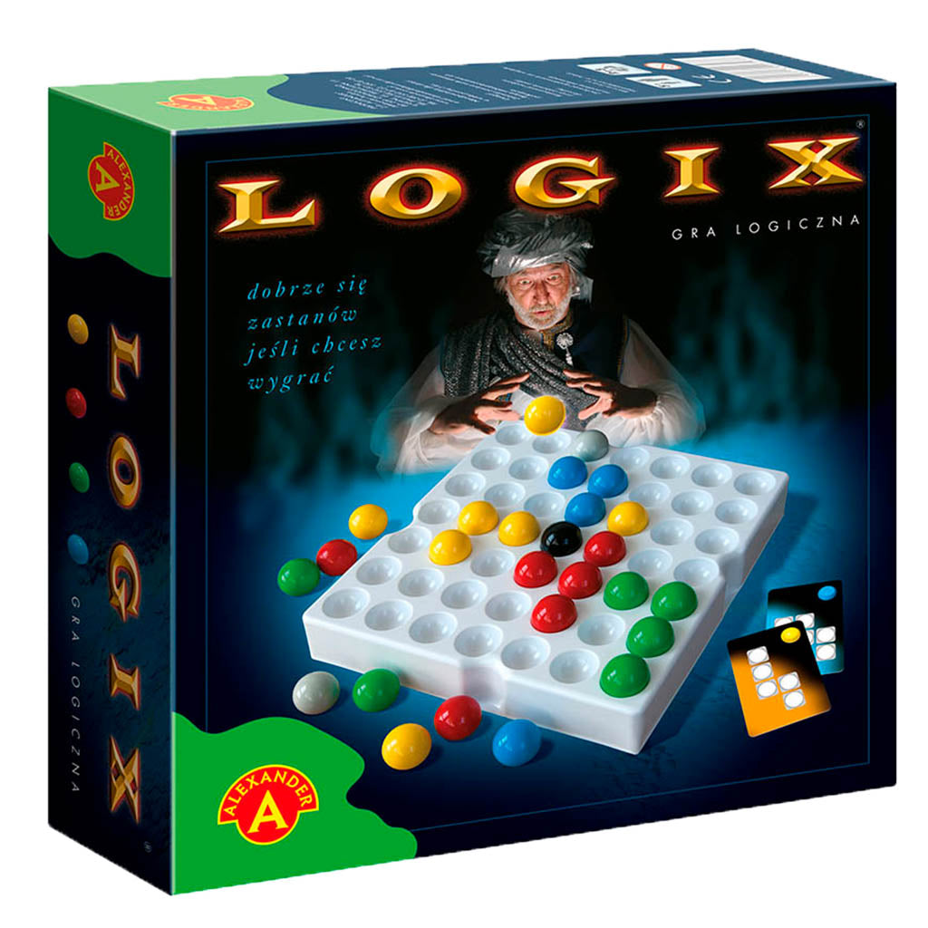 ALEXANDER Logix Dėlionių žaidimas 46 dalys 10+ - gaukdaugiau.lt