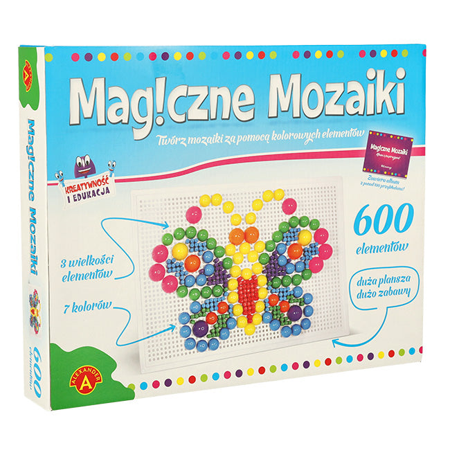 ALEKSANDRAS Magiška mozaika Sagų prisegimas 600el. - gaukdaugiau.lt