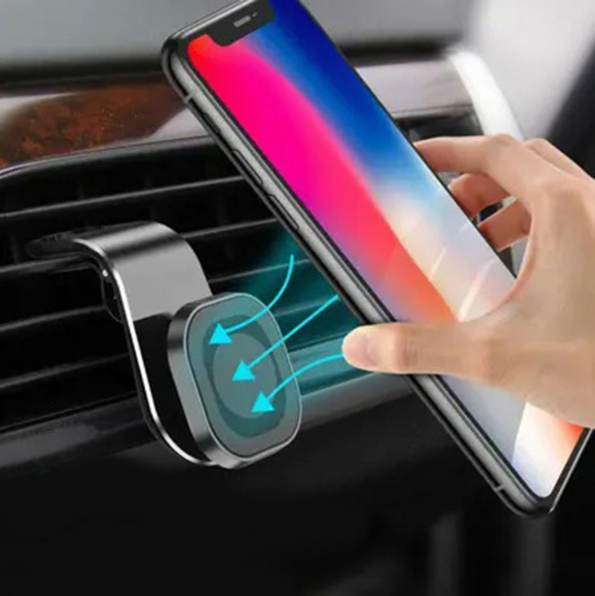 Magnetinis Automobilio Laikiklis Su 360 Laipsnių Sukama Galva - gaukdaugiau.lt