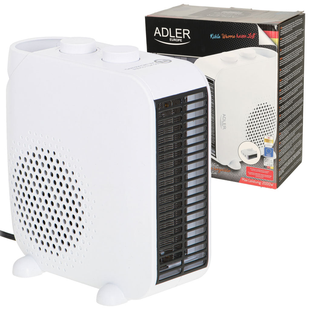 Easy heater Ventiliatorinis šildytuvas elektrinis šildytuvas ventiliatorinis šildytuvas termostatas 2000W - gaukdaugiau.lt