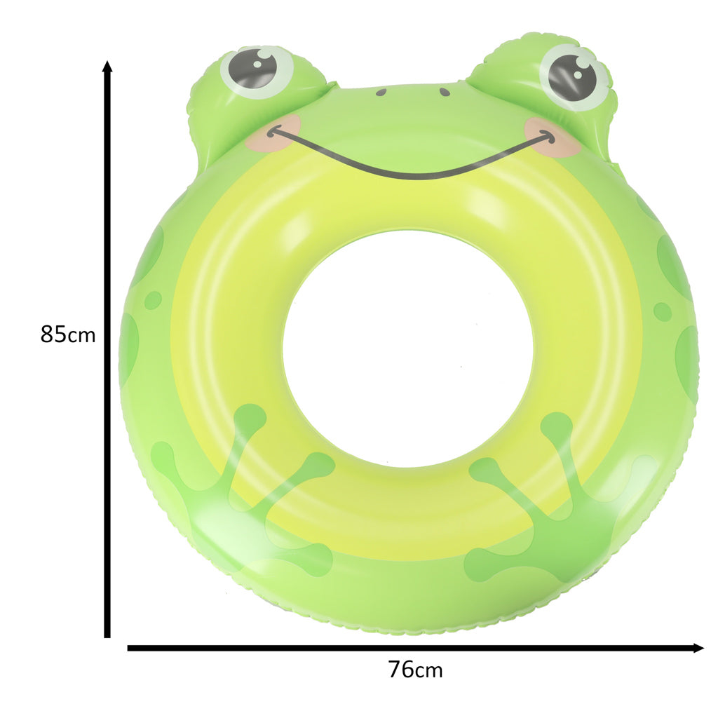 AquaLuxe 36351 Pripučiamas plaukimo ratas "Frog - gaukdaugiau.lt