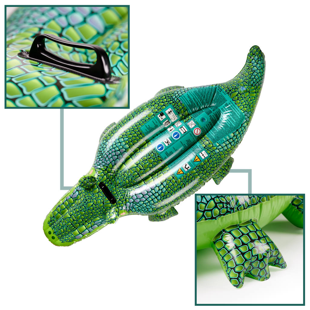 AquaLuxe 41477 Krokodilas pripučiamas žaislas - gaukdaugiau.lt