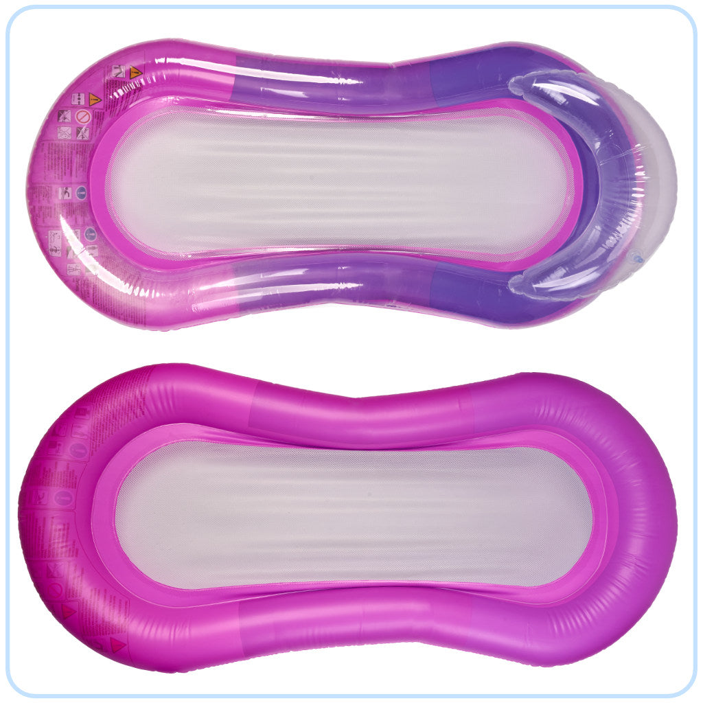 AquaLuxe 43103 Tinklinis pripučiamas čiužinys violetinės spalvos - gaukdaugiau.lt