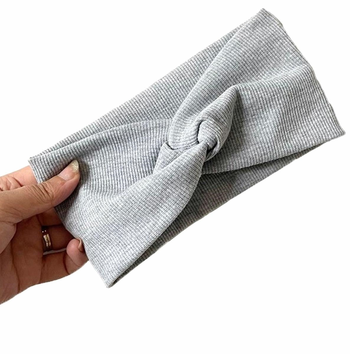 PLAUKŲ JUOSTA 9x23CM PILKA - gaukdaugiau.lt