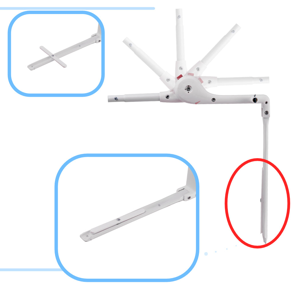 Apsauginiai vartai, barjeras, lovos apsauga 90 cm dramblys - gaukdaugiau.lt