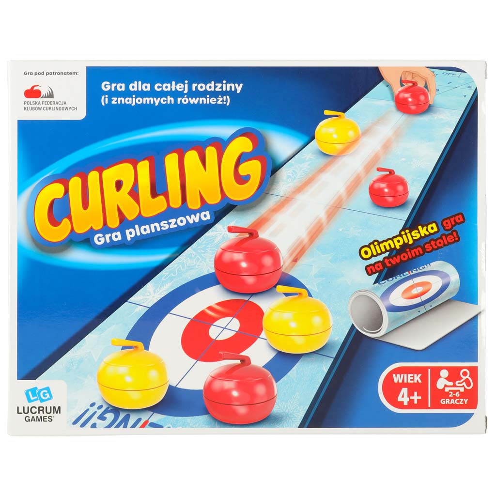 Kerlingo stalo žaidimas LUCRUM GAMES - gaukdaugiau.lt