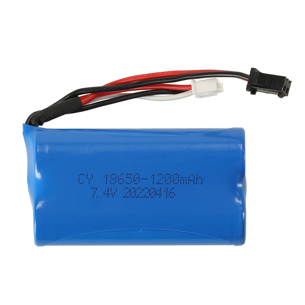 Dalis WLtoys 104310 7,4 V 1200 mAh baterija - gaukdaugiau.lt