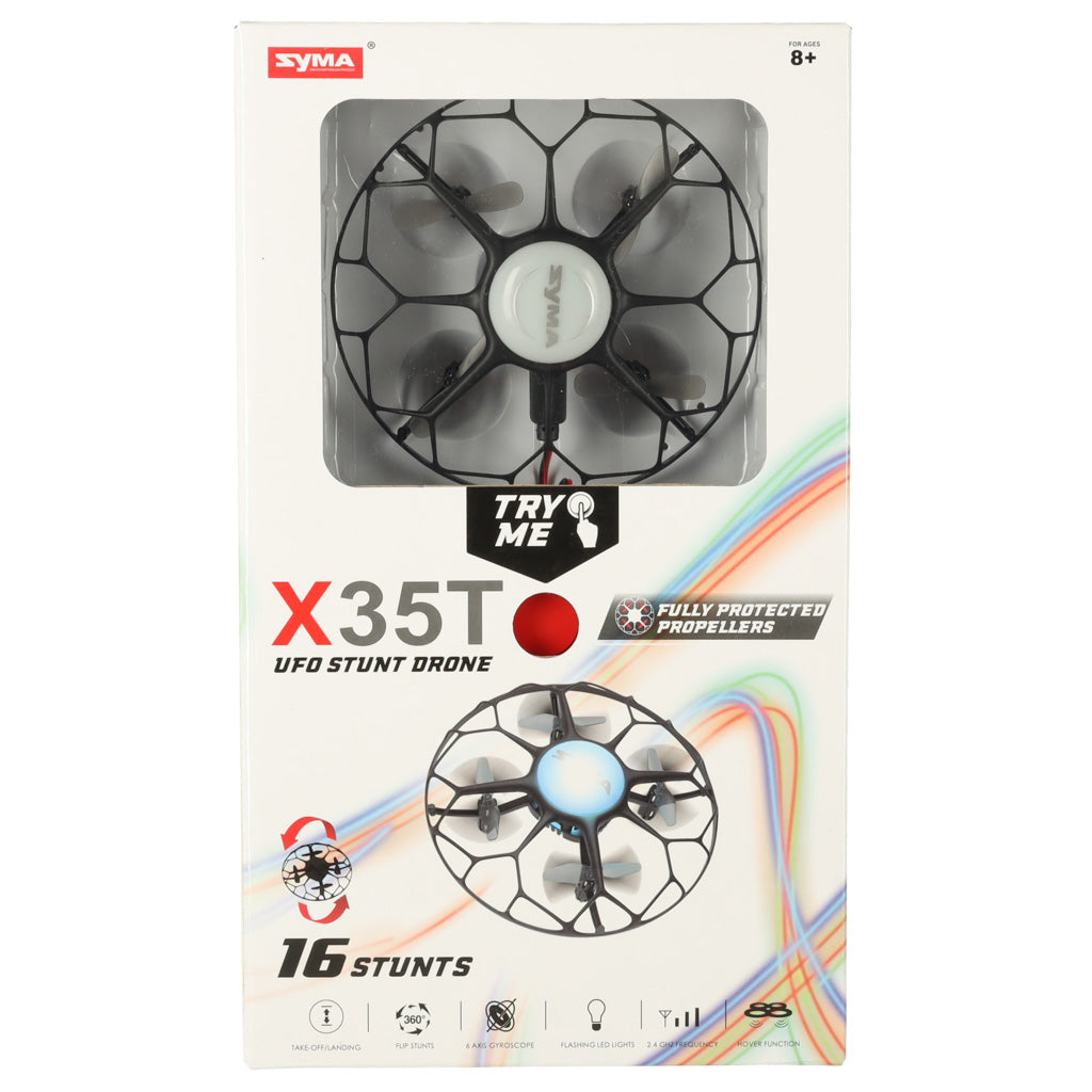 "Syma X35T" 2.4G R/C dronas - gaukdaugiau.lt