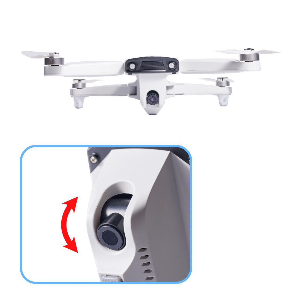 Syma Z6PRO RC dronas GPS 4K 5G Wifi FPV 2.4GHz - gaukdaugiau.lt