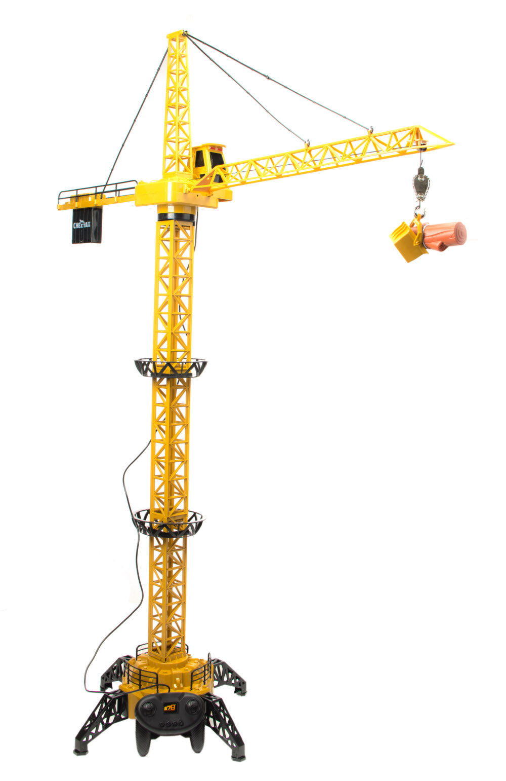 RC kranas su kabliu 4CH 128cm - gaukdaugiau.lt