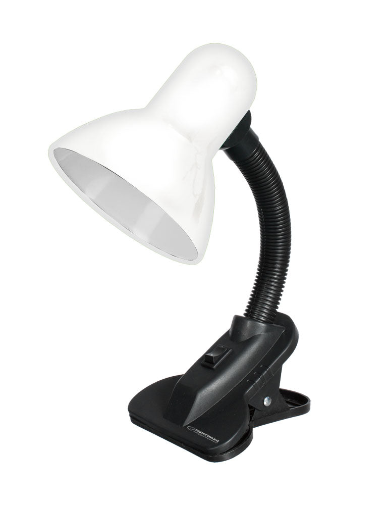 ELD106W PremiumLine biurovo lempa e27 procyon balta - gaukdaugiau.lt