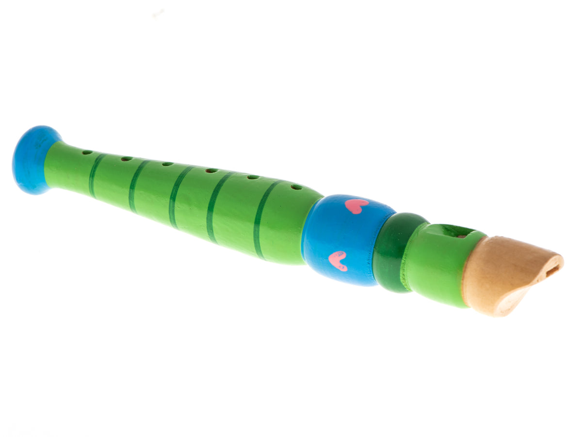 Medinė fleita - spalvotas mokyklinis instrumentas - gaukdaugiau.lt