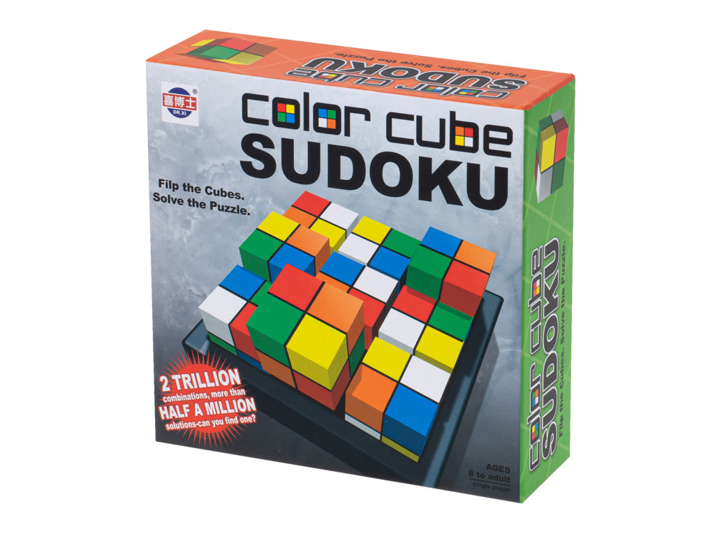 Sudoku kubo dėlionės žaidimas - gaukdaugiau.lt