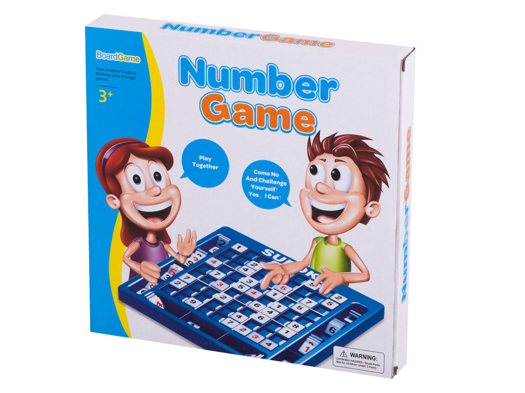 Sudoku numerių dėlionės žaidimas - gaukdaugiau.lt