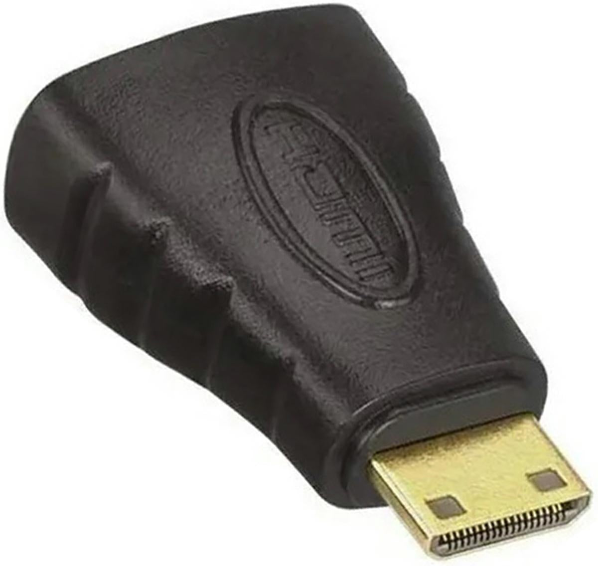 HDMI Mini HDMI Auksinis Adapteris – Aukštos Kokybės Jungtis - gaukdaugiau.lt