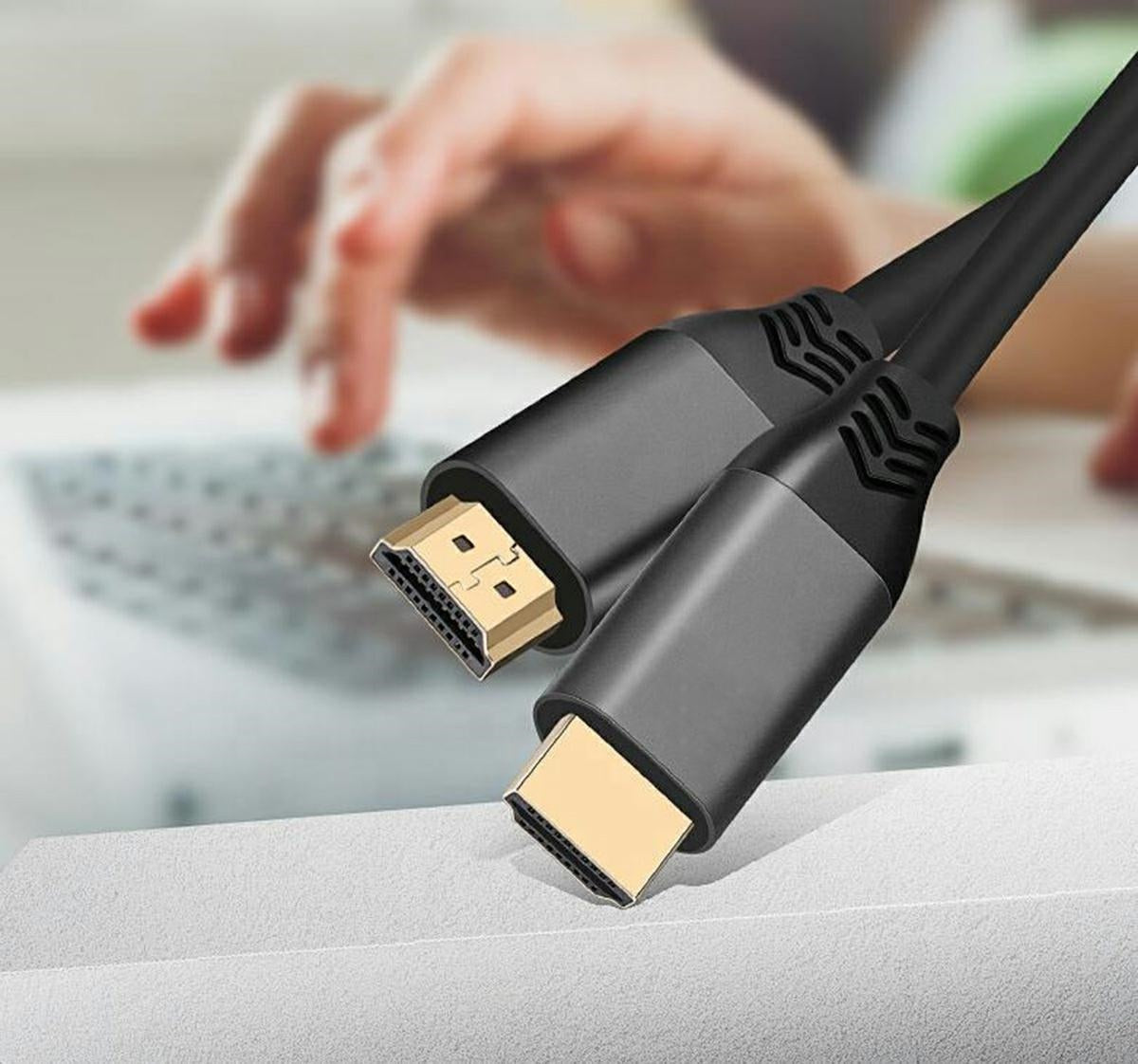 HDMI 2.1 8K 1.5M KABELIS - Profesionalus Vaizdo Perdavimo Kabelis - gaukdaugiau.lt