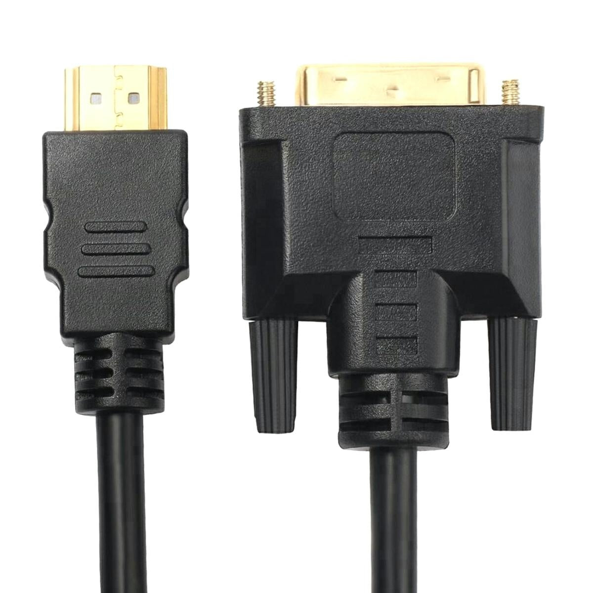 HDMI 19PIN-DVI 2M AUKSO KABELIS - gaukdaugiau.lt
