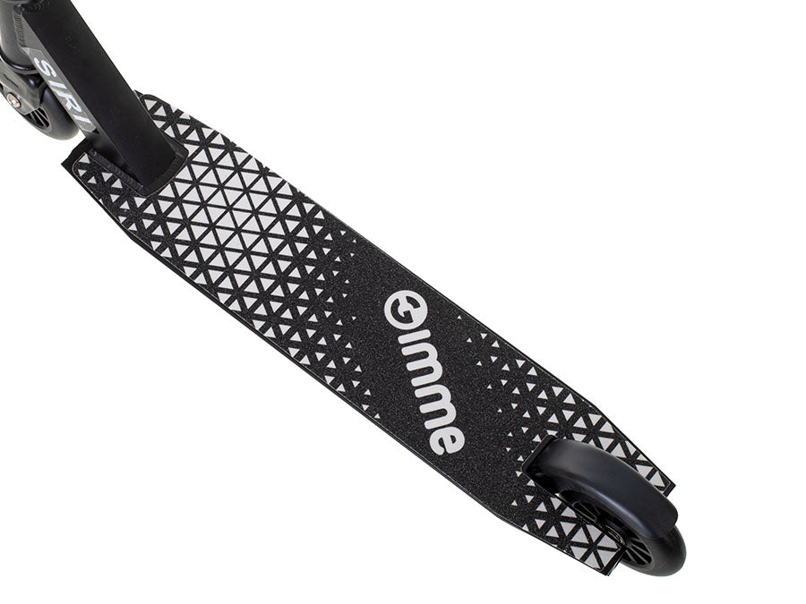 GIMMIK Performance motoroleris SIRI ratai 100 mm juodi - gaukdaugiau.lt