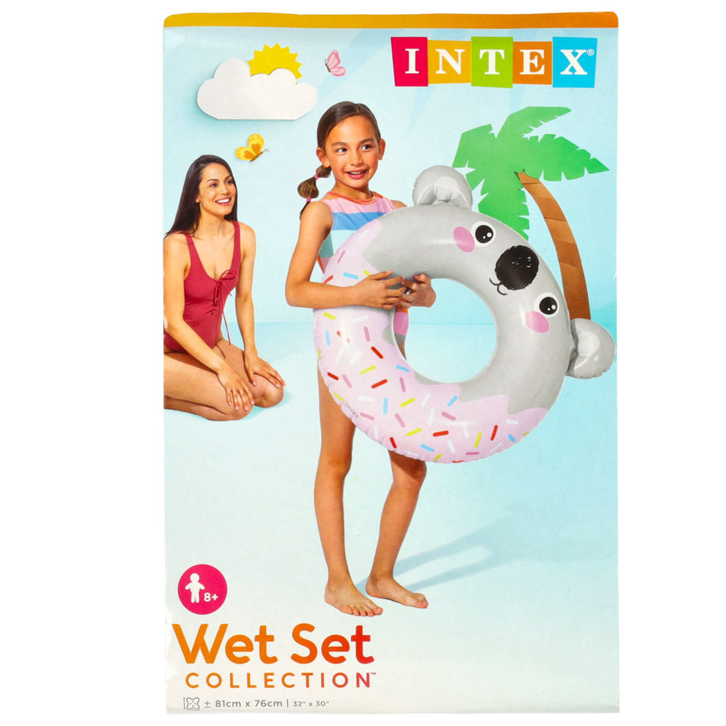 INTEX 59266 Koala pontoninis plaukimo ratas - gaukdaugiau.lt