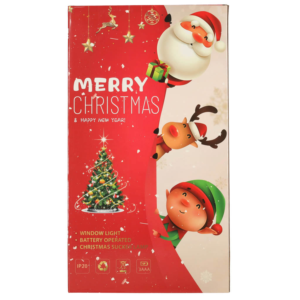 LED pakabinamas apšvietimas Kalėdų eglutės dekoracijos 45cm - gaukdaugiau.lt