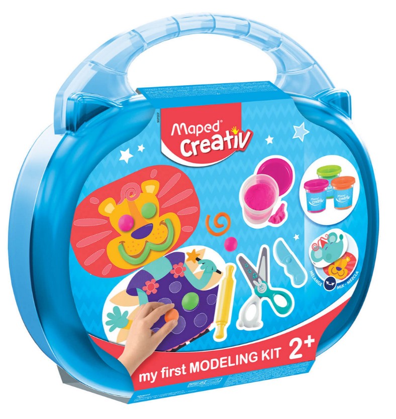 Plastikinis liūtas dėkle iš "Creativ - gaukdaugiau.lt