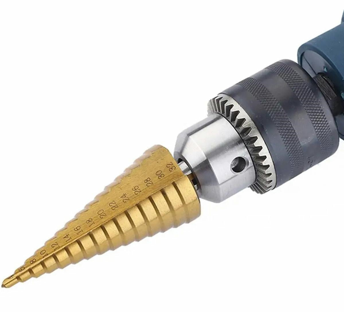 KŪGINIŲ GRĘŽTUVŲ RINKINYS. 4-32MM - gaukdaugiau.lt
