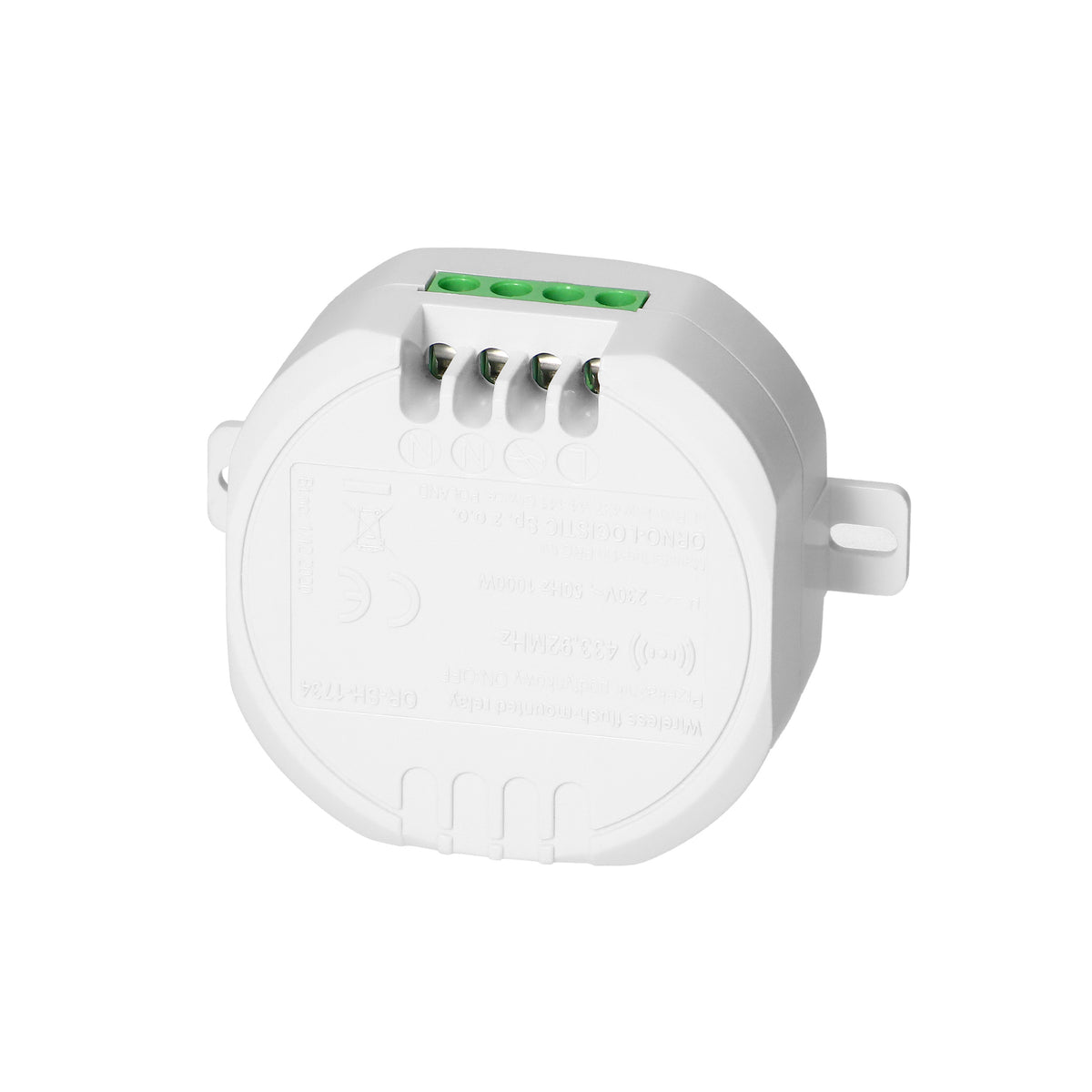 Pogrindinis (dėžutės) PremiumLine Smart Home belaidis relė, su radijo imtuvu, apkrova 1000W - gaukdaugiau.lt