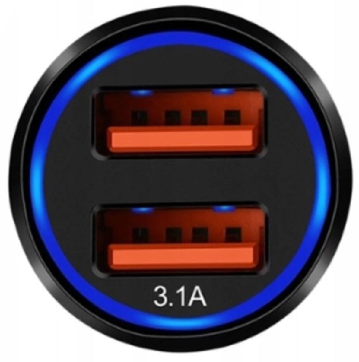 AUTOMOBILIO ĮKROVIKLIS 2 X USB GREITAS - gaukdaugiau.lt