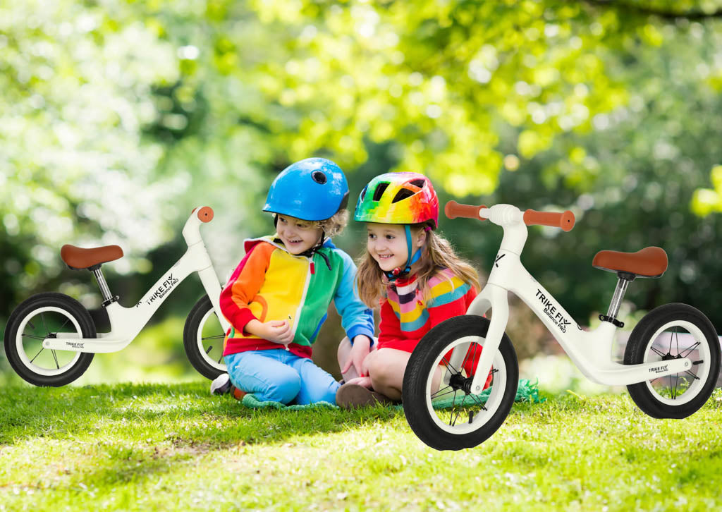 Trike Fix Balance PRO krosinis dviratis baltos spalvos - gaukdaugiau.lt