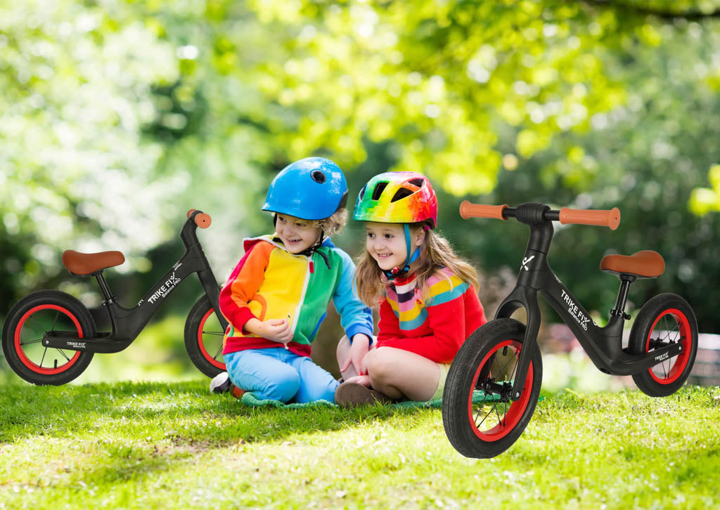 Trike Fix Balance PRO krosinis dviratis juodas - gaukdaugiau.lt