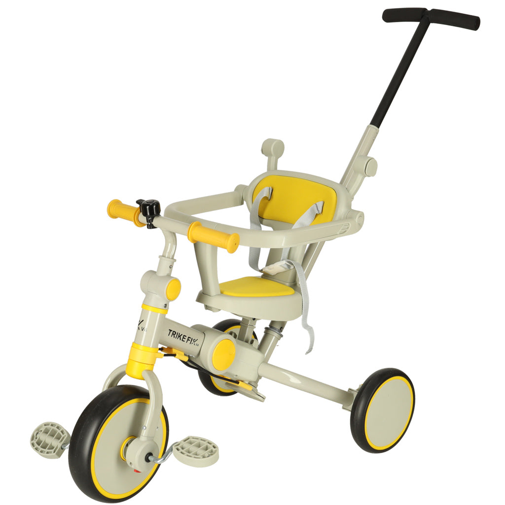 TRIKE FIX V4 TRIKE TRIRATIS MĖLYNAS-PILKAS SU ATLOŠU - gaukdaugiau.lt