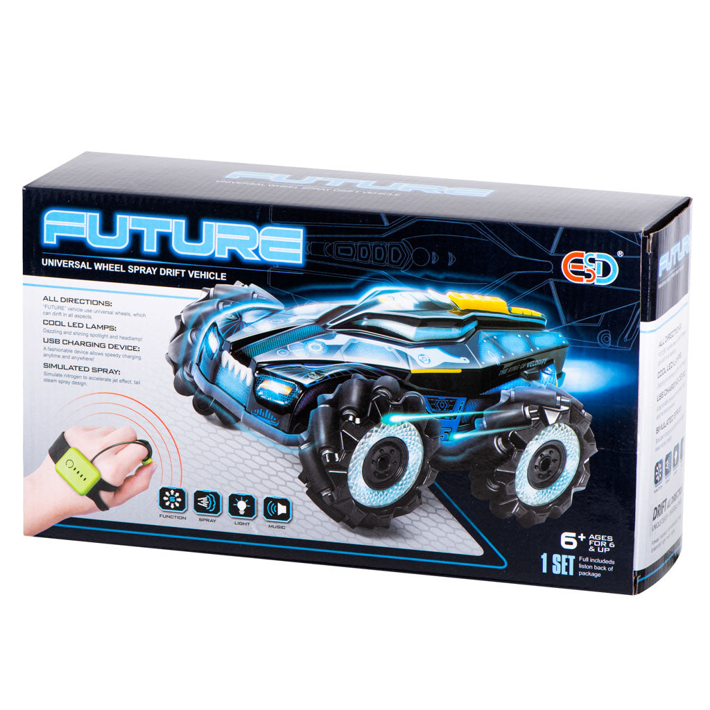 Rankomis gestais valdomas ateities RC automobilis - gaukdaugiau.lt