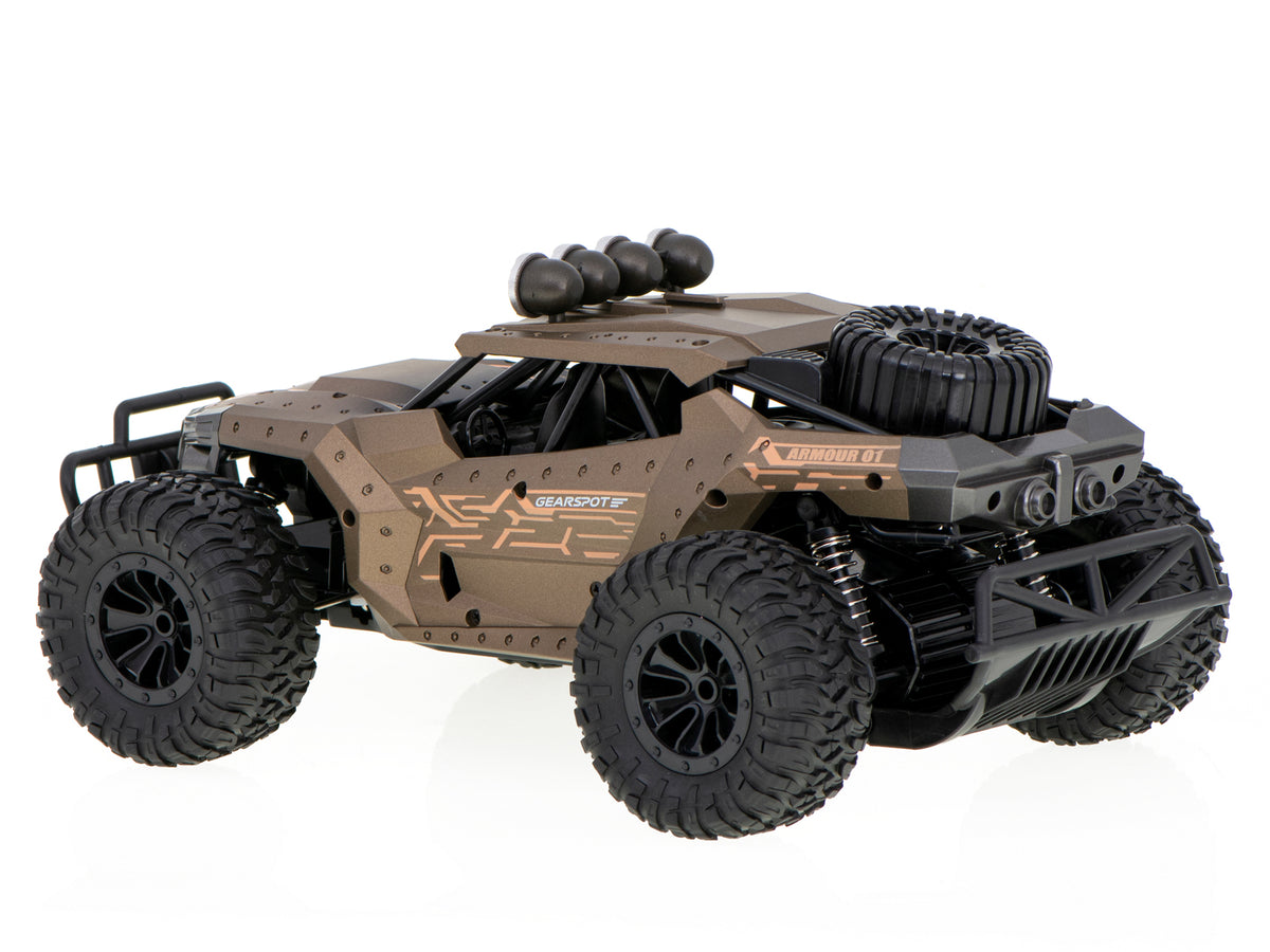 RC visureigis drifto automobilis 20 km/h rudas - gaukdaugiau.lt