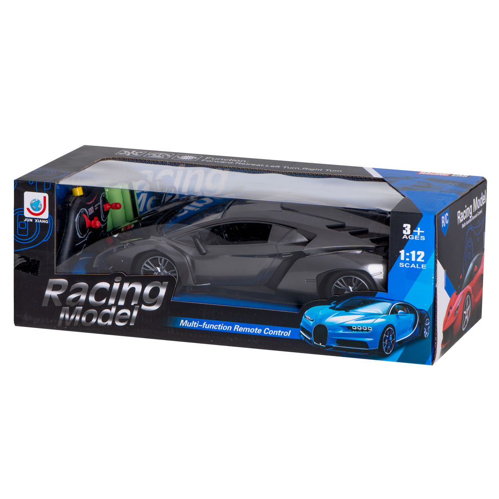 RC nuotoliniu būdu valdomas lenktynių modelis 1:12 automobilis - gaukdaugiau.lt