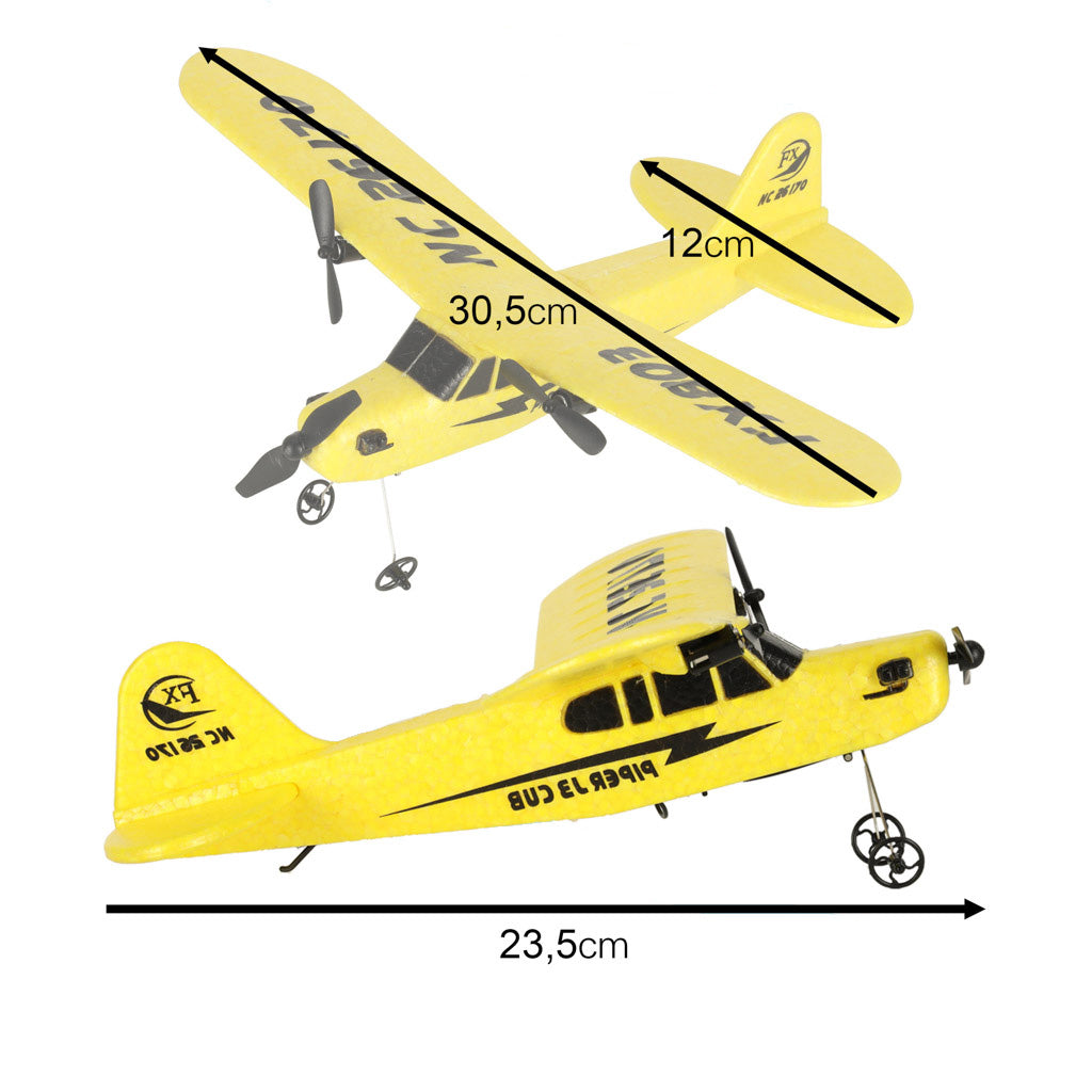 RC orlaivis FX803 Piper 150mah - gaukdaugiau.lt