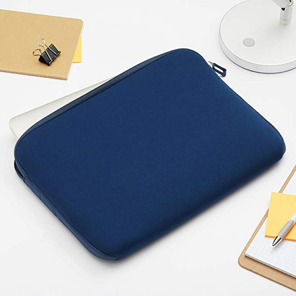 NEOPRENE CASE FOR LAPTOP 13" MĖLYNA - gaukdaugiau.lt