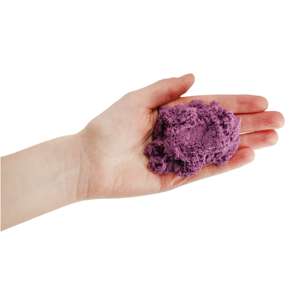 TUBAN dinaminis smėlis 1kg violetinės spalvos - gaukdaugiau.lt