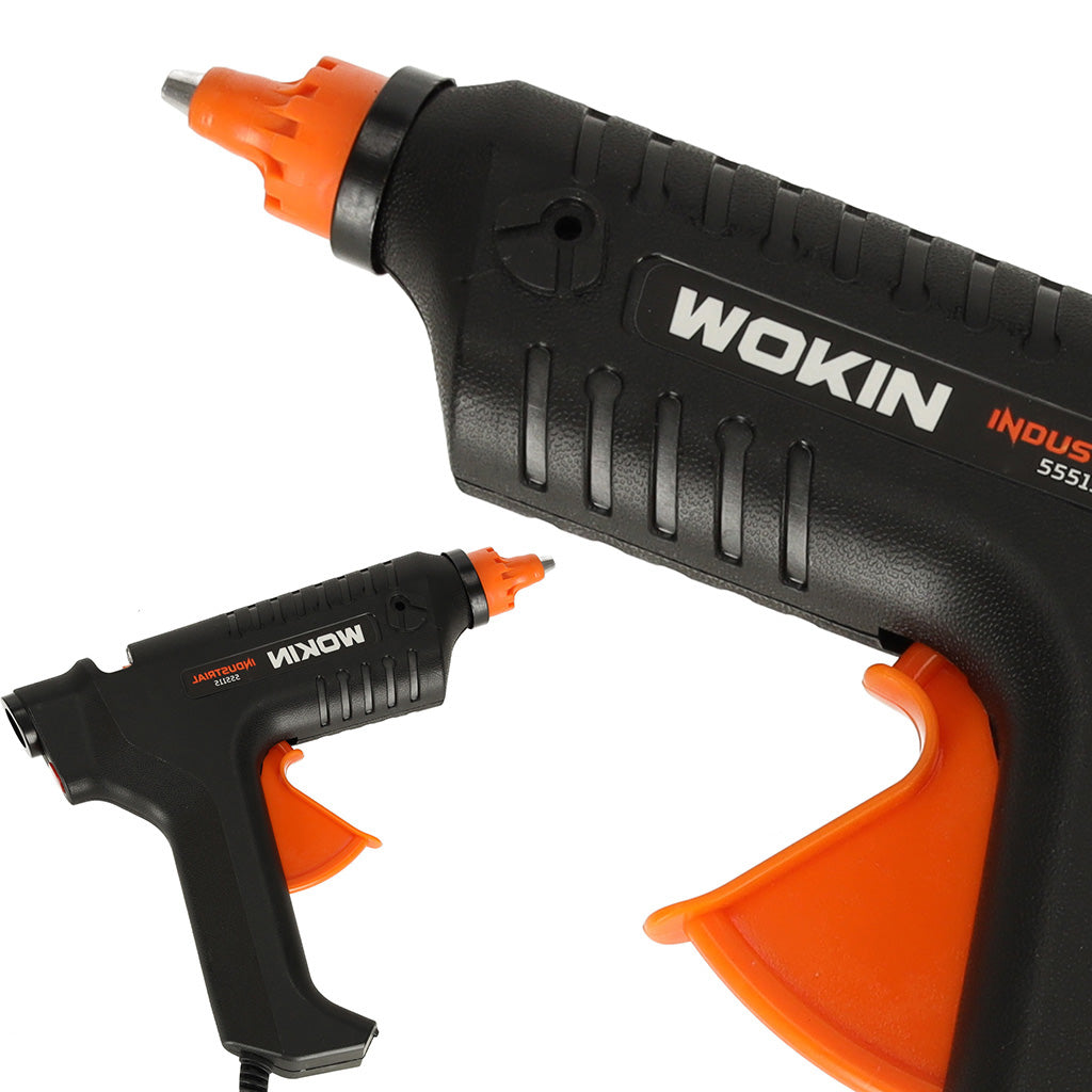 WOKIN karštų klijų pistoletas 15 W + 11,2 mm kasetės - gaukdaugiau.lt