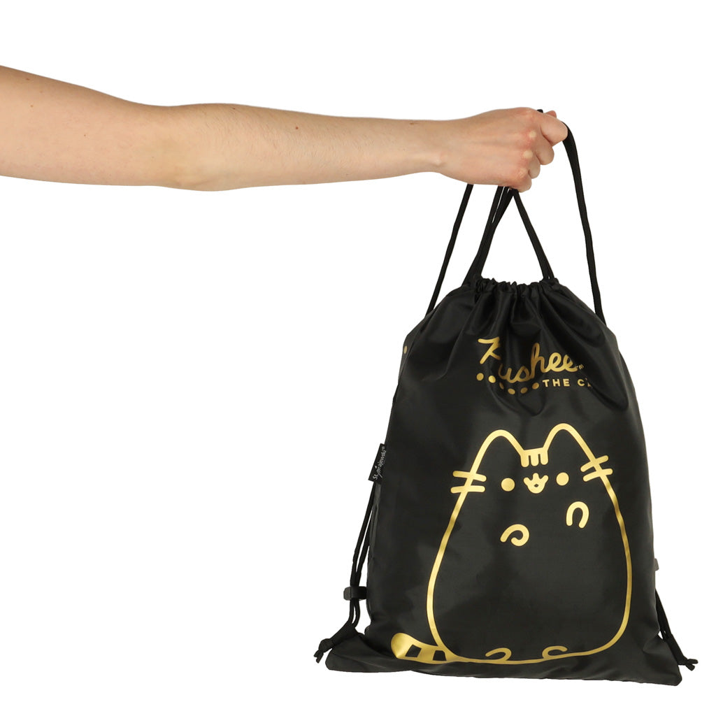 Pusheen Auksinis vaikiškų batų krepšys - gaukdaugiau.lt