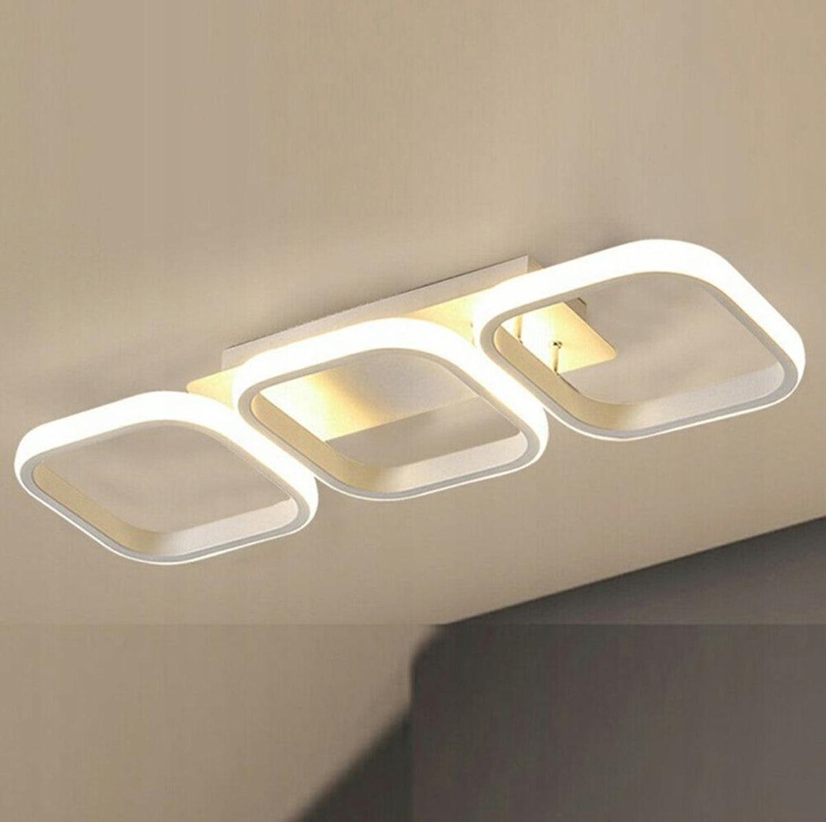 KABANTI LEMPA PLAFON WHITE 33W - gaukdaugiau.lt
