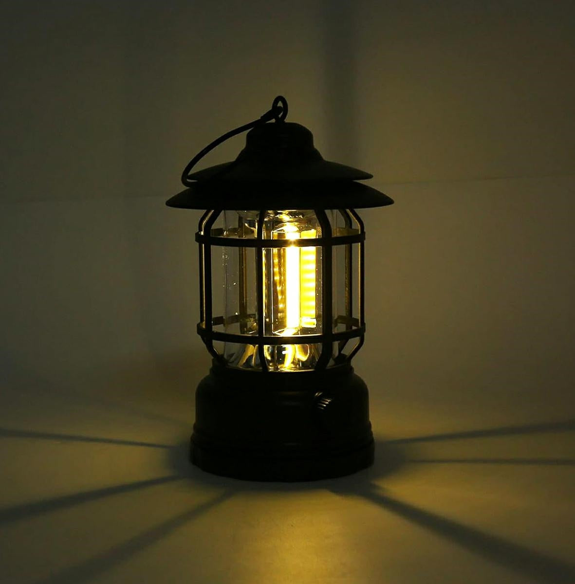 STOVYKLAVIMO LEMPA AKU. LED COB USB - gaukdaugiau.lt
