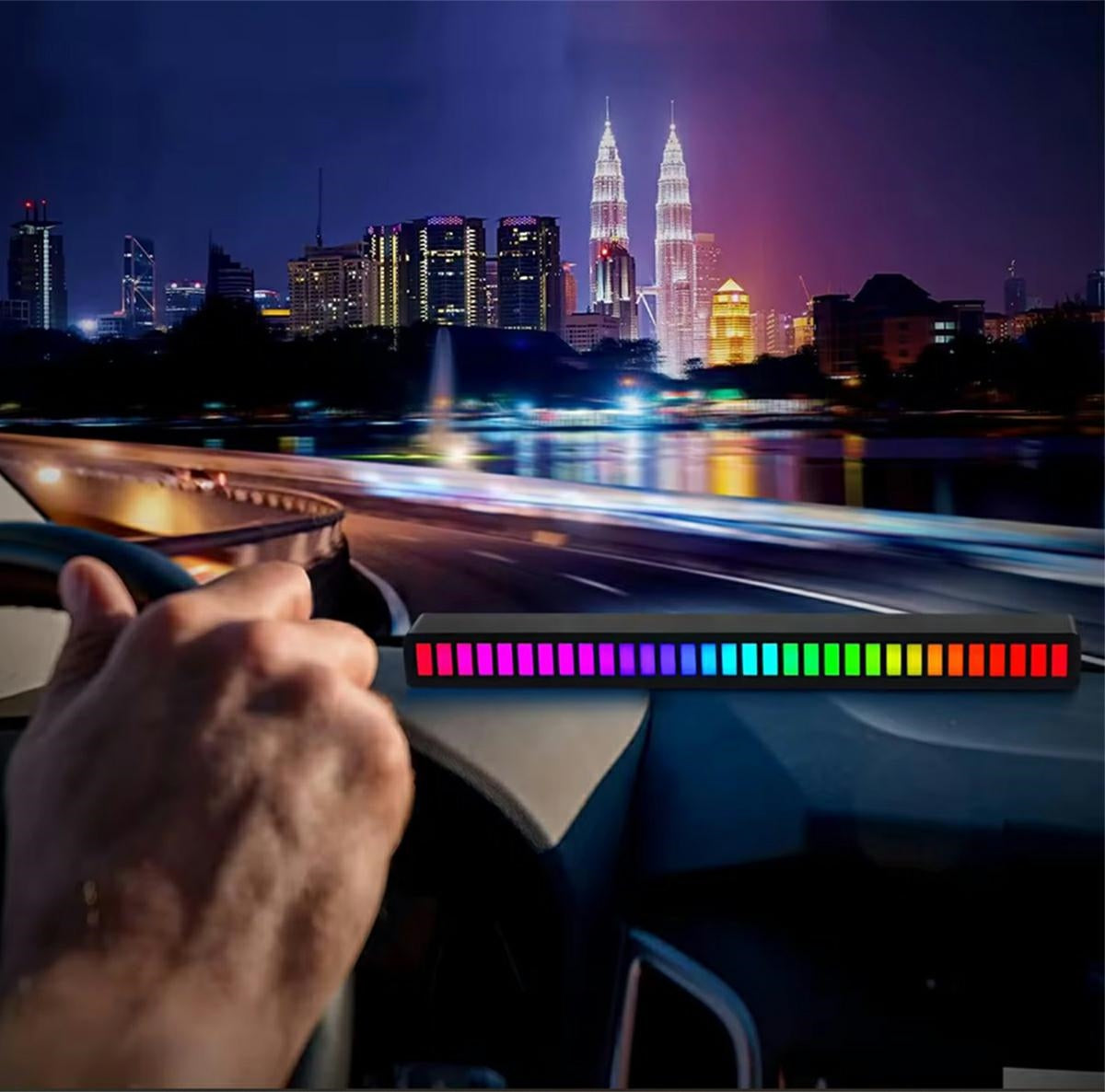 32LED GARSO GRAFIKOS KOREKTORIUS - gaukdaugiau.lt
