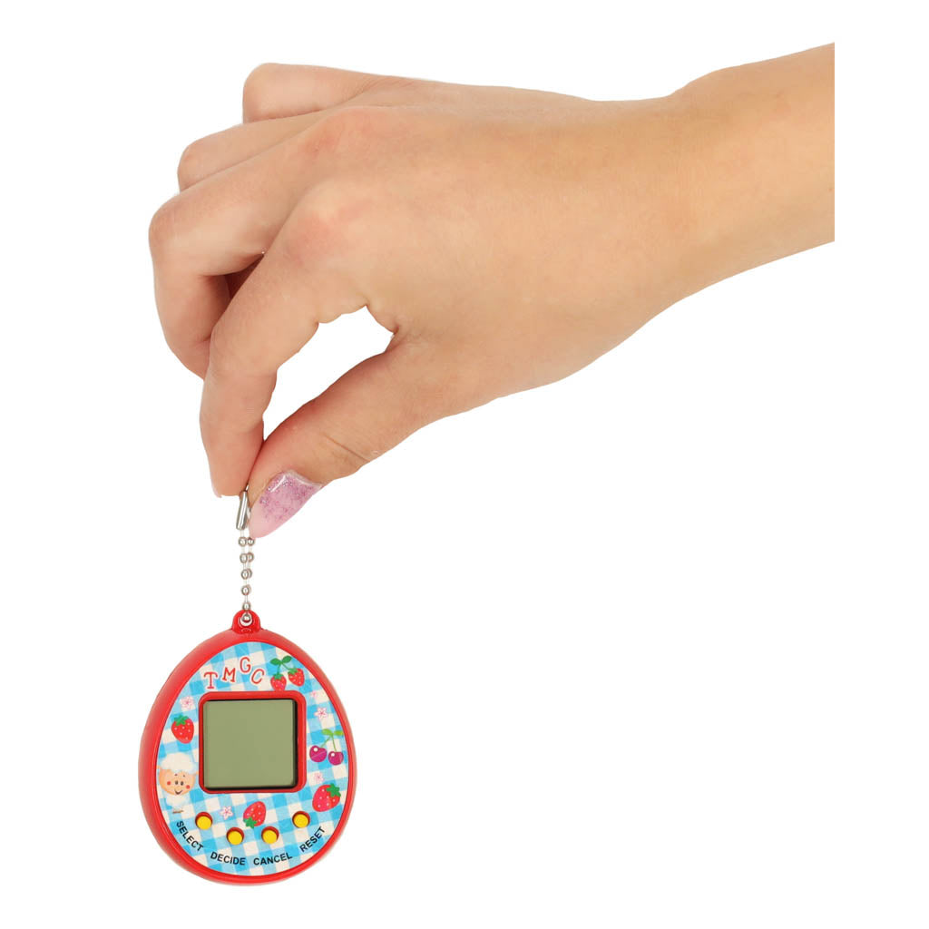Žaislas Tamagotchi elektroninis žaidimas kiaušinis raudonas - gaukdaugiau.lt