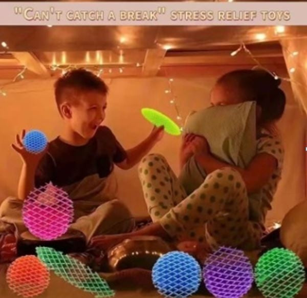 Antistresinis žaislas "Fidget Worm" - gaukdaugiau.lt