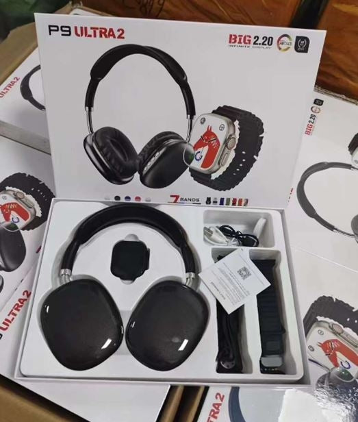 Ausinės + laikrodis bluetooth - gaukdaugiau.lt