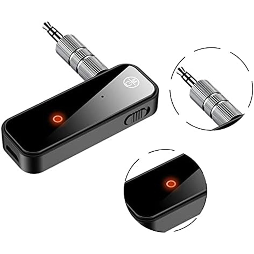 Bluetooth 5.0 siųstuvas/imtuvas C28 - gaukdaugiau.lt